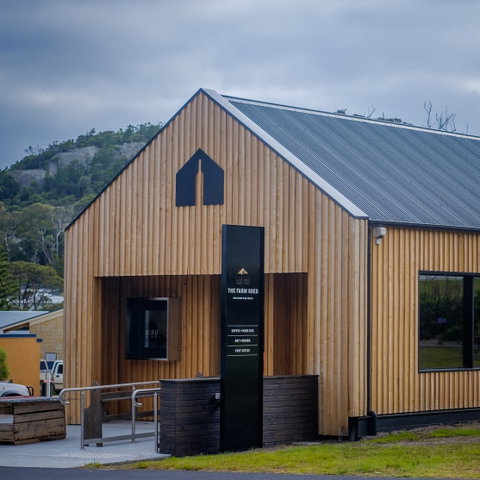 The Farm Shed East Coast Wine Centre - Suburb Australia 1