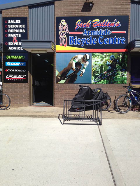 Jock Bullen’s Armidale Bicycle Centre - Suburb Australia 0