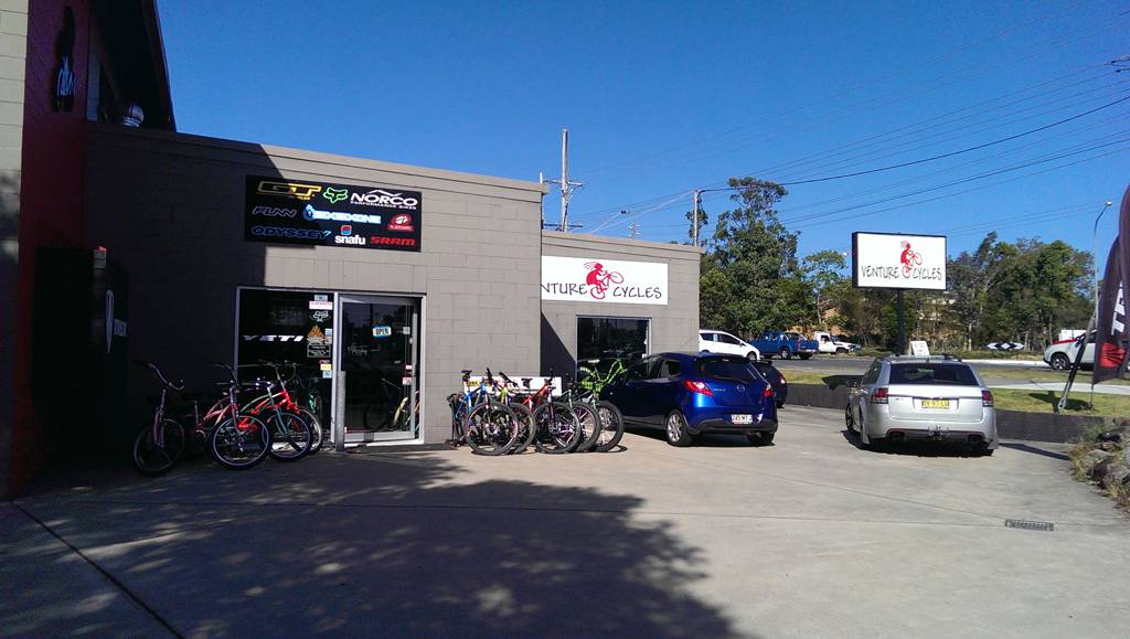Clubs Bicycle Noosaville QLD Suburb Australia