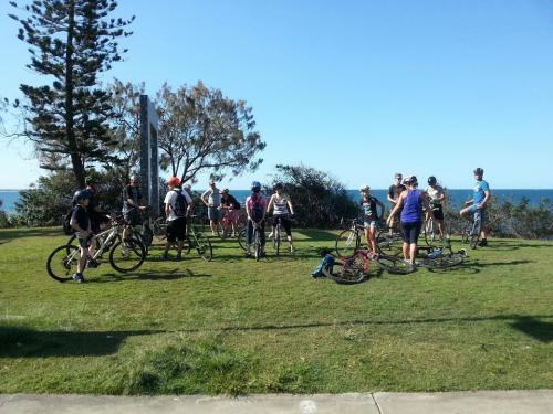 Clubs Bicycle Maroochydore QLD Suburb Australia