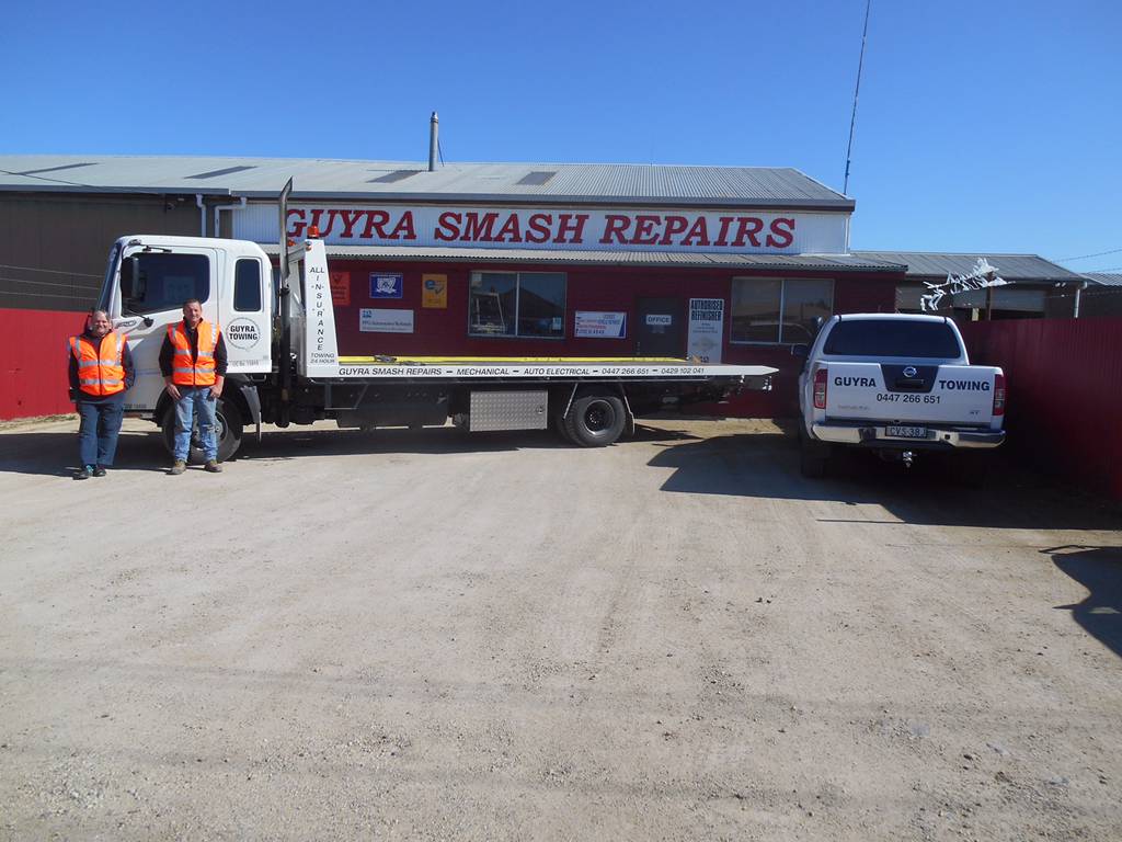 Towing Guyra NSW Suburb Australia