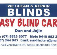 Easy Blind Care - Suburb Australia