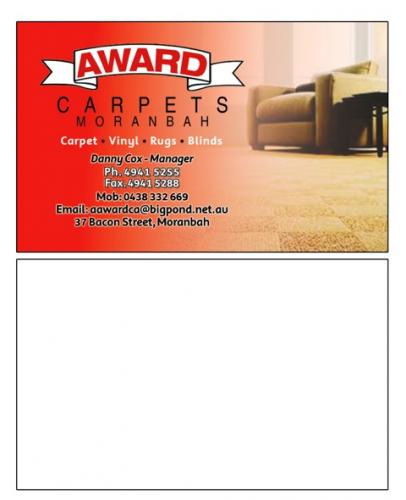 Award Carpets (Moranbah) - Suburb Australia 1