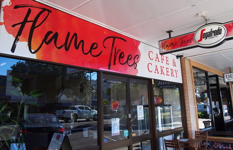 Flame Trees Cafe And Cakery - Suburb Australia 0