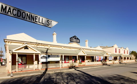 The Clubhouse - Suburb Australia 0