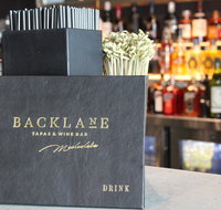 Backlane Tapas and Wine Bar - Suburb Australia