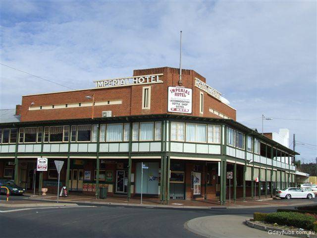 Coonabarabran NSW Suburb Australia
