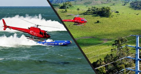 Whitsunday Helicopters - Suburb Australia 4