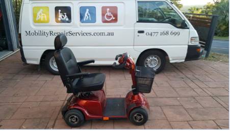 Mobility Repair Services - Scooters & Wheelchairs - Suburb Australia 1
