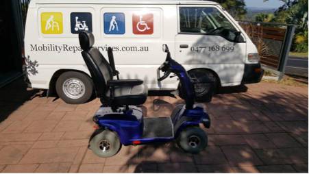 Mobility Repair Services - Scooters & Wheelchairs - Suburb Australia 2