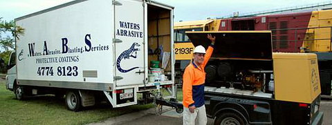 Waters Abrasive Blasting Service - Suburb Australia 0