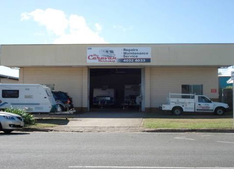 The Caravan Workshop Cairns - Suburb Australia 4