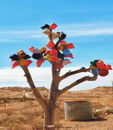 Aussie Opal Diggers Outback Retreat-Undergound - Suburb Australia 29