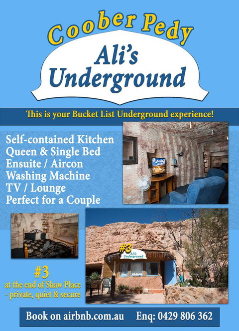 Ali's Underground - Suburb Australia 12