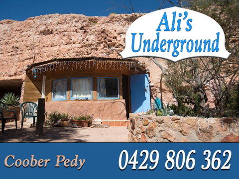 Ali's Underground - Suburb Australia 2
