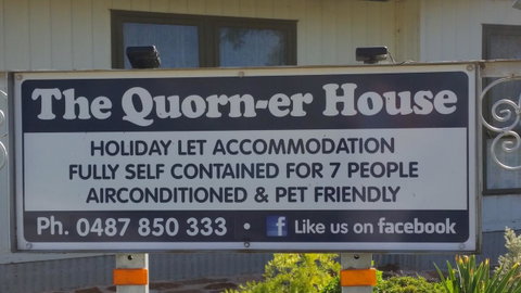 The Quorn-er House - Suburb Australia 1