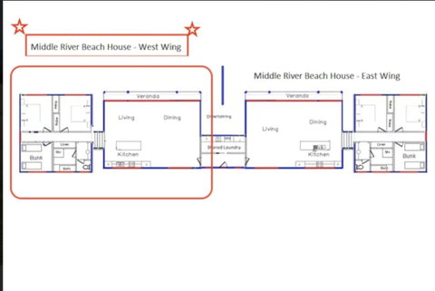 Middle River Beach House, Western House - Suburb Australia 19