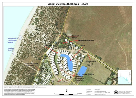 South Shores Trevally Villa 92 - South Shores Normanville - Suburb Australia 2
