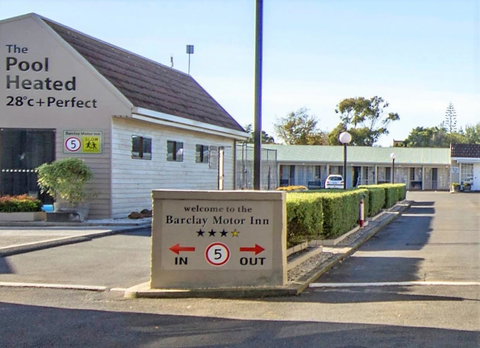 Barclay Motor Inn - Suburb Australia 9