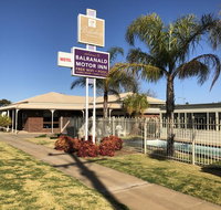 Balranald Motor Inn - Suburb Australia
