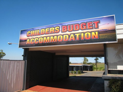 Childers Budget Accommodation - Suburb Australia 2