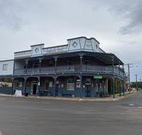Commercial Hotel Curlewis - Suburb Australia