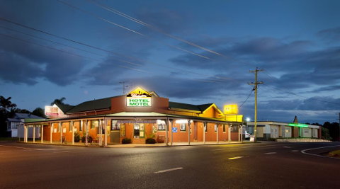 Lamington Hotel Motel - Detached Motel - Suburb Australia 0