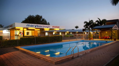 Maryborough Motel And Conference Centre - Suburb Australia 0
