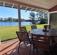 Riverfront Cottage in Booderee National Park at Christians Minde - Suburb Australia