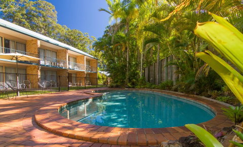 Sunshine Coast Motor Lodge - Suburb Australia 1