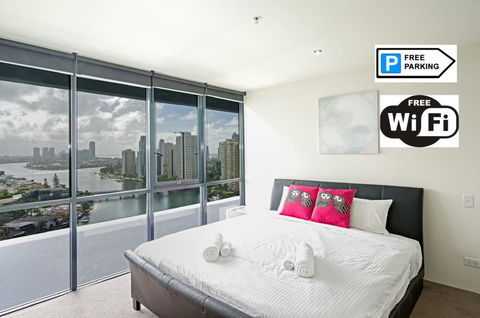 Superb Surfers Paradise Apartment - Top Location! - Suburb Australia 0