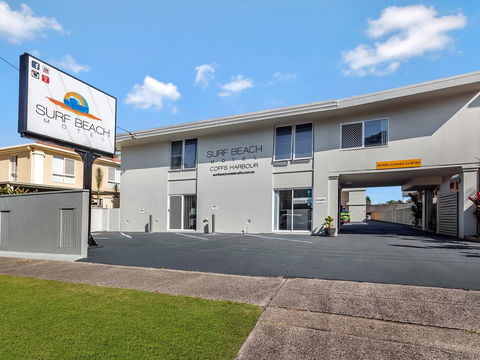 Surf Beach Motel Coffs - Suburb Australia 0