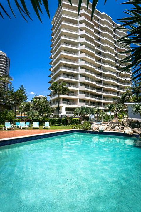 Surfers Beachside Holiday Apartments - Suburb Australia 3