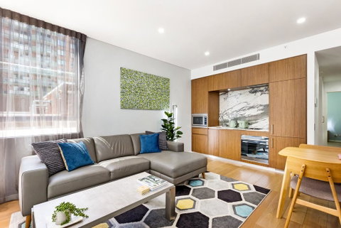 Sydney 1 Bed Modern Self Contained Apartment (402ALB) - Suburb Australia 3