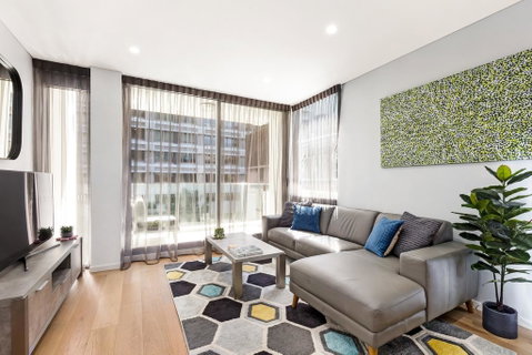 Sydney 1 Bed Modern Self Contained Apartment (402ALB) - Suburb Australia 2