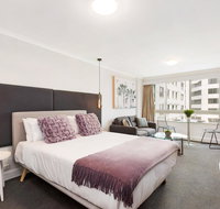 Sydney CBD Studio Apartment with Stunning View of Darling Harbour 1704 KNT - Suburb Australia