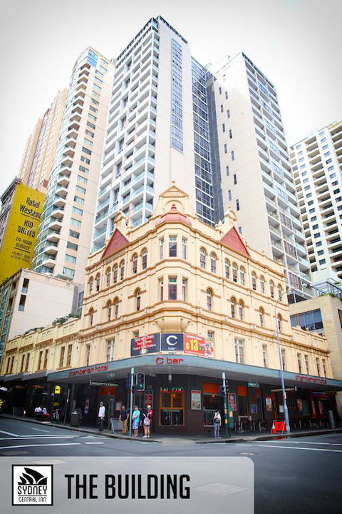 Sydney Central Inn - Suburb Australia 3