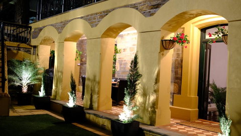 The 'Cloisters' Apartment At Albert Hall - Suburb Australia 1