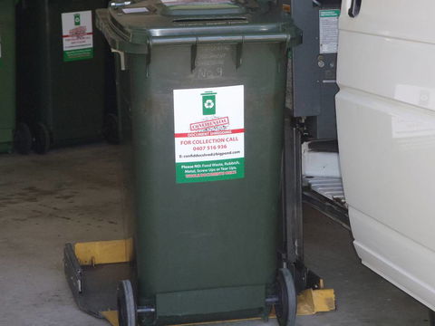 Confidential Document Shredding - Suburb Australia 2