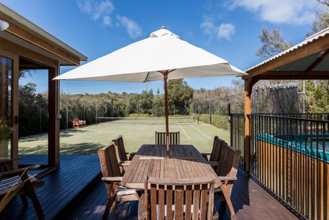 The Heyfield Hideaway: Tennis & Spa - Suburb Australia 0