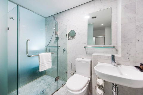 The Nest - Smart Suite On Newcastle St With Rooftop Views - Suburb Australia 2