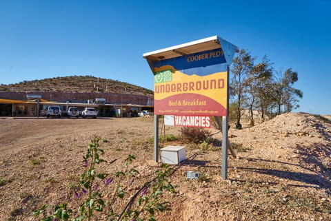 Underground Bed & Breakfast - Suburb Australia 0