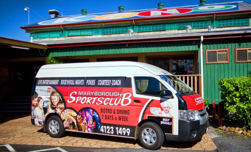 Miscellaneous Sporting Clubs Maryborough QLD Suburb Australia