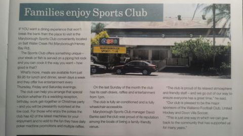 Maryborough Sports Club Inc - Suburb Australia 3