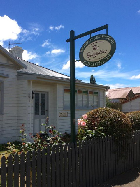 Westbury Gingerbread Cottages - Suburb Australia 1