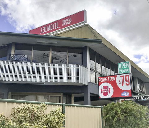 ZED MOTELS Tropical Gateway - Suburb Australia 0