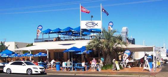Fish Chips Suburb Australia