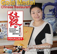 Gold Medal Malaysian  Chinese Restaurant - Suburb Australia