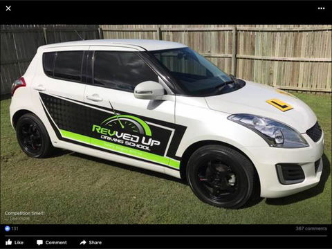 Revved Up Driving School - Suburb Australia 0