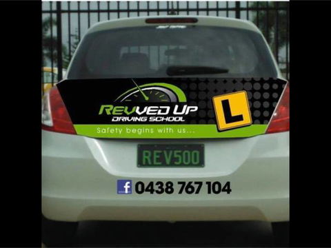 Revved Up Driving School - Suburb Australia 1
